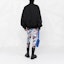 Shop (Women) Balenciaga Blue Postcard Print Leggings 690192TMV778470