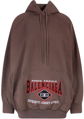 (W) Sudadera Balenciaga Marrón SS22 con Logo y Cordón Ajustable. 697879TMVB10708 Buy (W) Sudadera Balenciaga Marrón SS22 con Logo y Cordón Ajustable. 697879TMVB10708