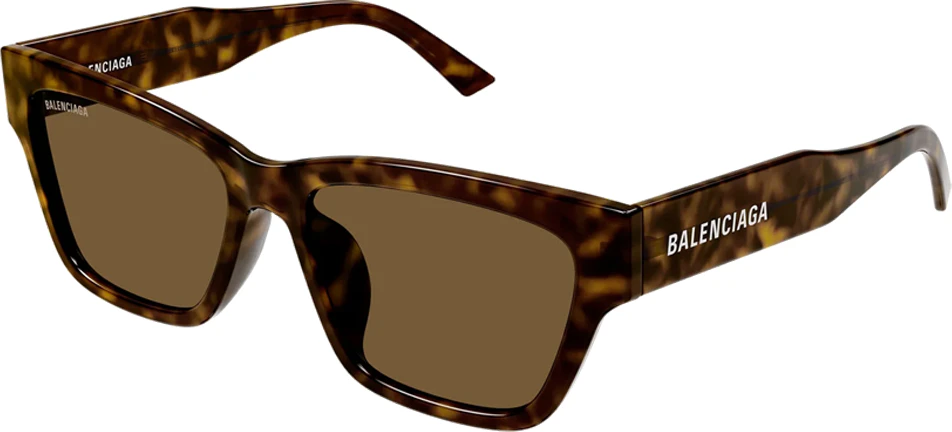 women-balenciaga-brown-irregular-logo-sunglasses-bb-0307-sa-002
