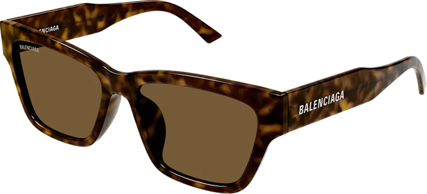 (W) Balenciaga Coklat Cermin Mata Logo Tidak Teratur BB0307SA002 Buy (W) Balenciaga Coklat Cermin Mata Logo Tidak Teratur BB0307SA002