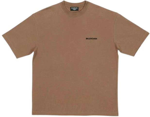 women-balenciaga-brown-plain-logo-crewneck-t-shirt-ss-22-612965-tmvf-47761