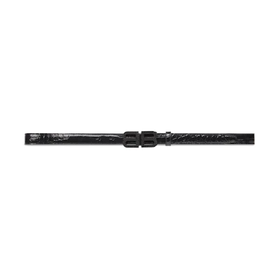 (Women) Balenciaga Classic Logo Belt Black Leather 1.8cm Wide. 673518210NI1000