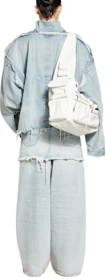 (W) 巴黎世家解构牛仔夹克蓝色FW22. 704527TDW144824 Purchase (W) 巴黎世家解构牛仔夹克蓝色FW22. 704527TDW144824