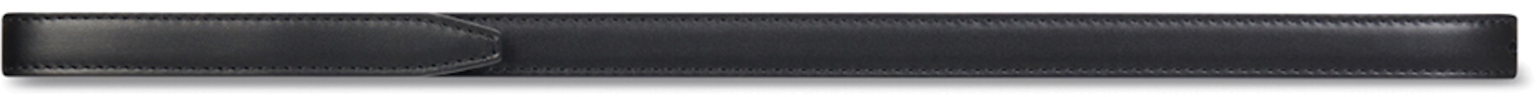 Shop (W) Cinturón Balenciaga Double B Negro 1.5cm de Ancho 6735131CH041000