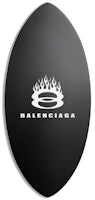 (Women) Balenciaga Durable Surfboard Black - 43.3"x0.4"x19.3". 803962T01891077 (Women) Balenciaga Durable Surfboard Black - 43.3"x0.4"x19.3". 803962T01891077