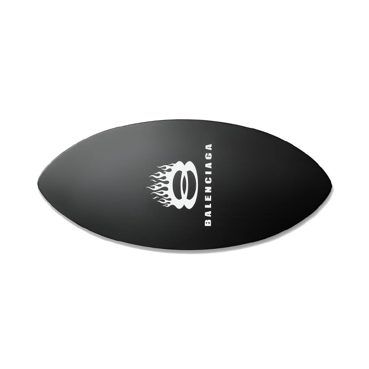 Lookbook (W) Balenciaga Papan Selancar Tahan Lama Hitam - 43.3"x0.4"x19.3". 803962T01891077