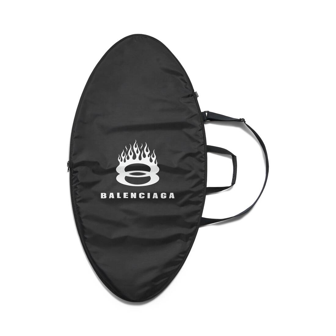 Details for (W) Balenciaga Papan Selancar Tahan Lama Hitam - 43.3"x0.4"x19.3". 803962T01891077