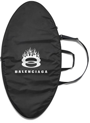 (W) Balenciaga Papan Selancar Tahan Lama Hitam - 43.3"x0.4"x19.3". 803962T01891077 Details for (W) Balenciaga Papan Selancar Tahan Lama Hitam - 43.3"x0.4"x19.3". 803962T01891077