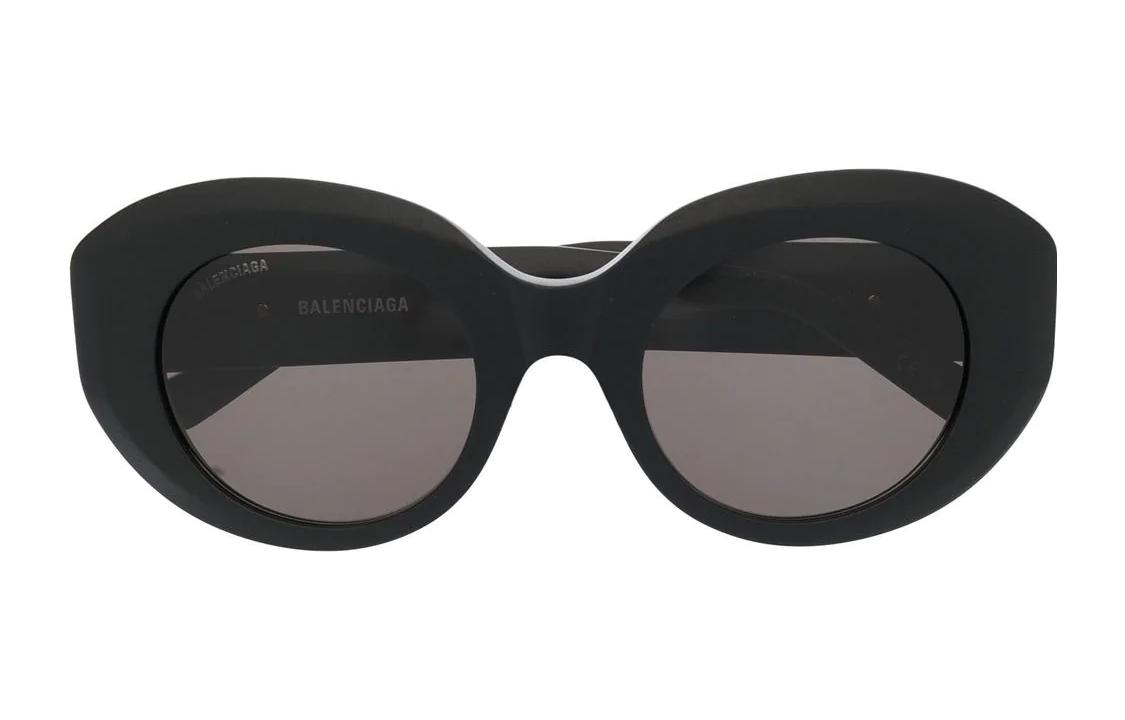 (Women) Balenciaga  Fashion Butterfly Sunglasses with Simple Acetate Frame. BB0235S001