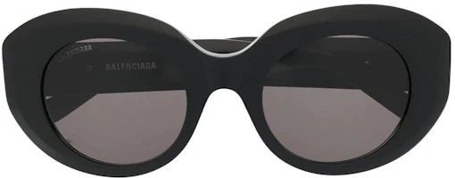 (Women) Balenciaga Fashion Butterfly Sunglasses with Simple Acetate Frame. BB0235S001 (Women) Balenciaga Fashion Butterfly Sunglasses with Simple Acetate Frame. BB0235S001