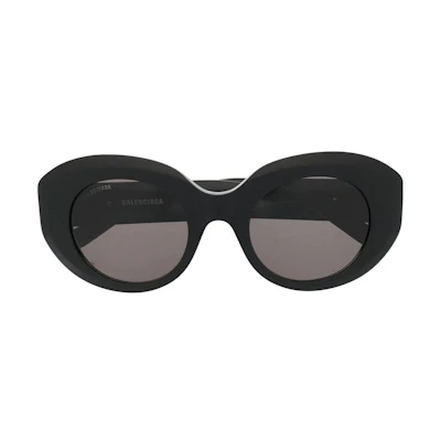(Women) Balenciaga Fashion Butterfly Sunglasses with Simple Acetate Frame. BB0235S001