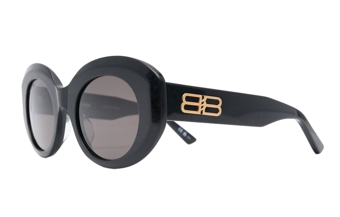 Shop (W) 발렌시아가 패션 버터플라이 선글라스 심플 아세테이트 프레임. BB0235S001