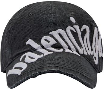 (W) 巴黎世家时尚刺绣Logo纯棉棒球帽 680738410B20107 Buy (W) 巴黎世家时尚刺绣Logo纯棉棒球帽 680738410B20107