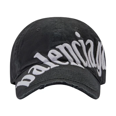 (Women) Balenciaga Fashion Embroidered Logo Cotton Baseball Cap. 680738410B20107