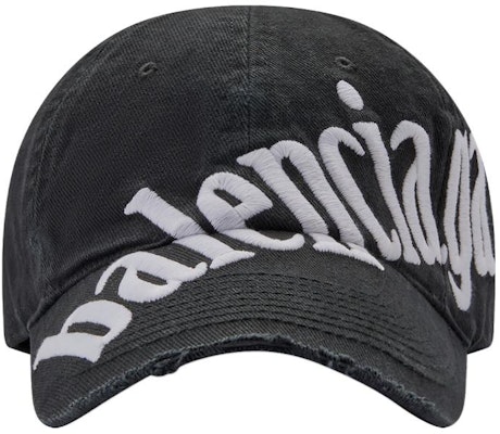 (Women) Balenciaga Fashion Embroidered Logo Cotton Baseball Cap. 680738410B20107 Order (Women) Balenciaga Fashion Embroidered Logo Cotton Baseball Cap. 680738410B20107