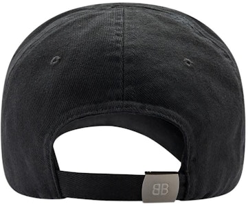 (W) 巴黎世家时尚刺绣Logo纯棉棒球帽 680738410B20107 Purchase (W) 巴黎世家时尚刺绣Logo纯棉棒球帽 680738410B20107