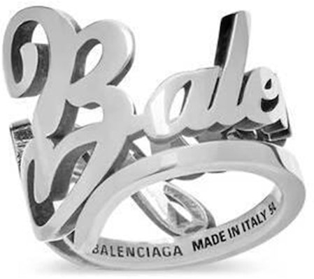 (Women) Balenciaga Fashion Metal Ring 696191TZ39J0911 Buy (Women) Balenciaga Fashion Metal Ring 696191TZ39J0911