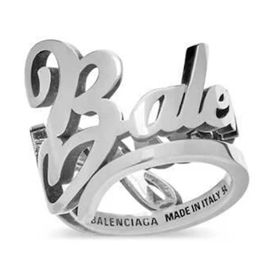 (Women) Balenciaga Fashion Metal Ring 696191TZ39J0911