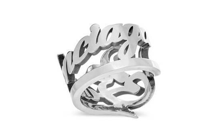 Shop (Women) Balenciaga  Fashion Metal Ring 696191TZ39J0911