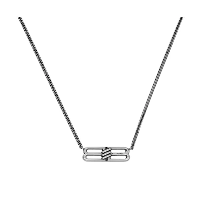 (Women) Balenciaga Fashion Trendy Minimalist Brass Necklace 696223TZ99I0911