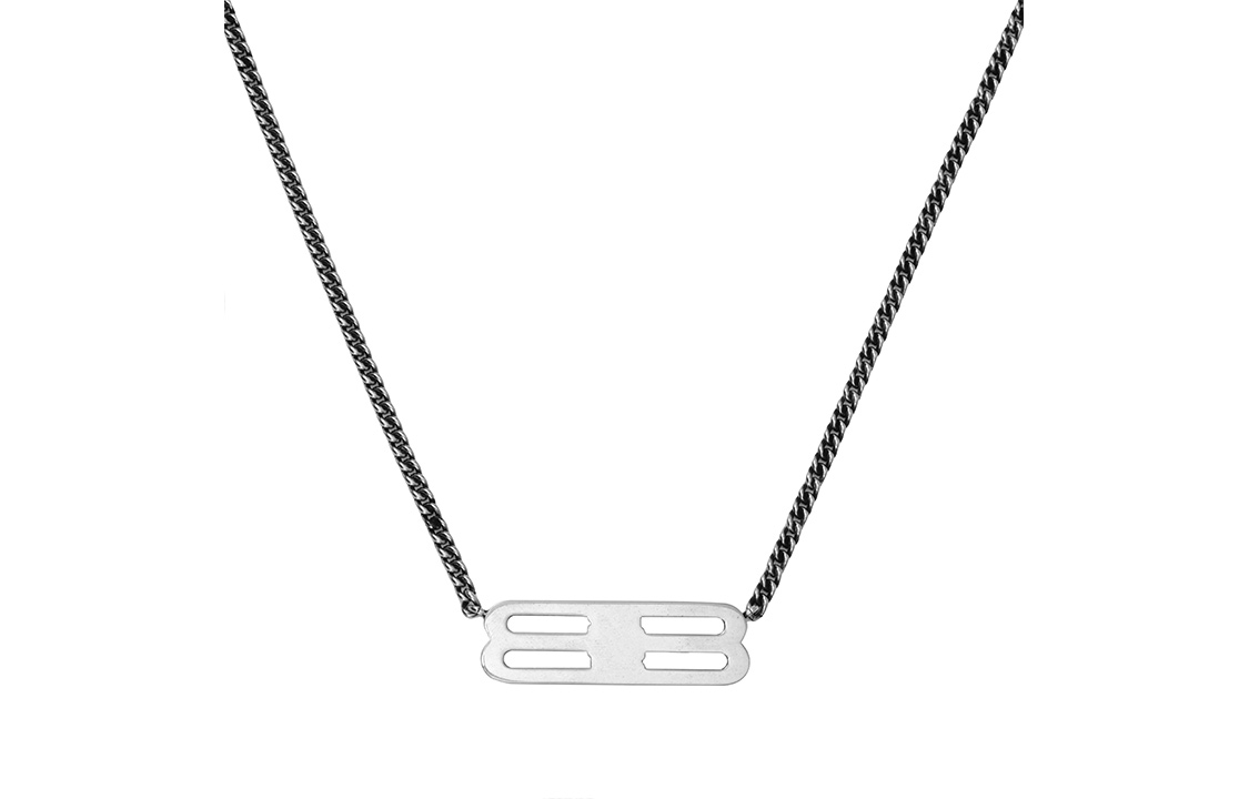 Lookbook (W) 巴黎世家 时尚简约黄铜项链 696223TZ99I0911