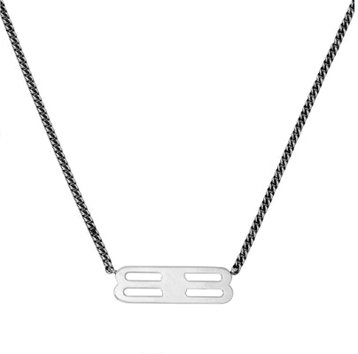 (W) 巴黎世家 时尚简约黄铜项链 696223TZ99I0911 Lookbook (W) 巴黎世家 时尚简约黄铜项链 696223TZ99I0911