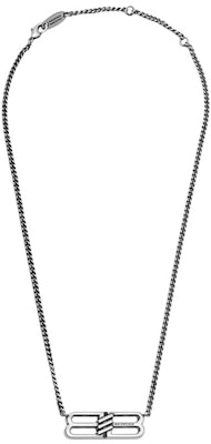 (W) 巴黎世家 时尚简约黄铜项链 696223TZ99I0911 Shop (W) 巴黎世家 时尚简约黄铜项链 696223TZ99I0911