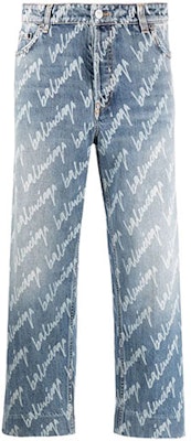 (W) バレンシアガ ハイウエスト アンクルジーンズ ブルー 600235TJW904200 Order (W) バレンシアガ ハイウエスト アンクルジーンズ ブルー 600235TJW904200