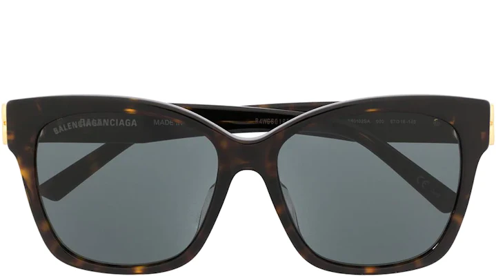 (W) 巴黎世家不規則形狀黑色醋酸材質太陽眼鏡附品牌標誌切割設計 BB0102SA Lookbook (W) 巴黎世家不規則形狀黑色醋酸材質太陽眼鏡附品牌標誌切割設計 BB0102SA