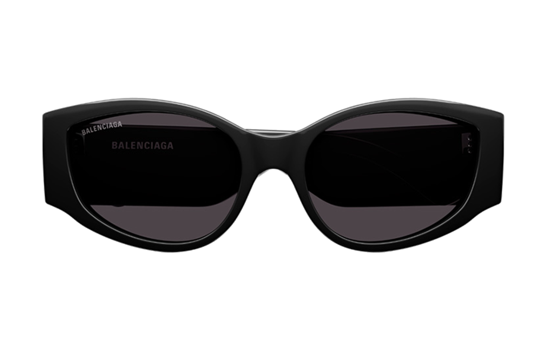 Lookbook (W) Balenciaga Gafas Irregulares con Decoración Lateral de Letras. BB0258S-001