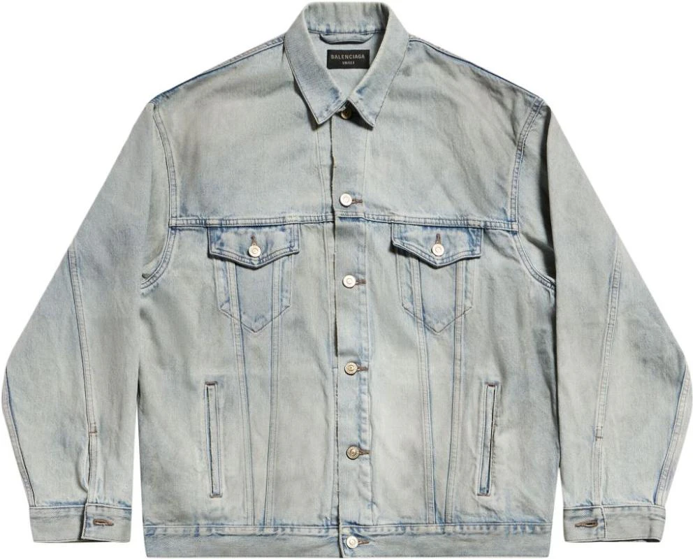 women-balenciaga-light-blue-letter-print-denim-jacket-with-collar-and-buttons-767951-tdw-144016