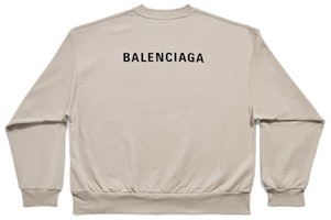 (W) バレンシアガ ロゴプリント オーバーサイズ 長袖 Tシャツ グレー SS23. 697869TOVJ99763 Order (W) バレンシアガ ロゴプリント オーバーサイズ 長袖 Tシャツ グレー SS23. 697869TOVJ99763