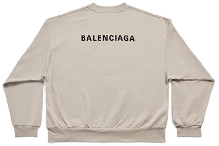 (W) バレンシアガ ロゴプリント オーバーサイズ 長袖 Tシャツ グレー SS23. 697869TOVJ99763 Order (W) バレンシアガ ロゴプリント オーバーサイズ 長袖 Tシャツ グレー SS23. 697869TOVJ99763