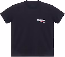 (Women) Balenciaga Logo Print Slim Fit Short-Sleeve T-Shirt. 612964TKVJ11070 (Women) Balenciaga Logo Print Slim Fit Short-Sleeve T-Shirt. 612964TKVJ11070