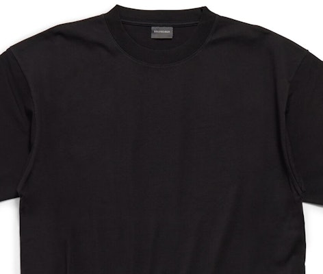 (Women) Balenciaga Logo Rhinestone Oversized T-Shirt Black FW23 Relaxed Fit 641655TPVP71000 Shop (Women) Balenciaga Logo Rhinestone Oversized T-Shirt Black FW23 Relaxed Fit 641655TPVP71000