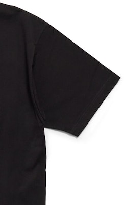 (Women) Balenciaga Logo Rhinestone Oversized T-Shirt Black FW23 Relaxed Fit 641655TPVP71000 Details for (Women) Balenciaga Logo Rhinestone Oversized T-Shirt Black FW23 Relaxed Fit 641655TPVP71000