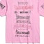 Purchase (W) Camiseta Balenciaga Ajuste Suelto Gráfico con Letras. 641655TPVO21715