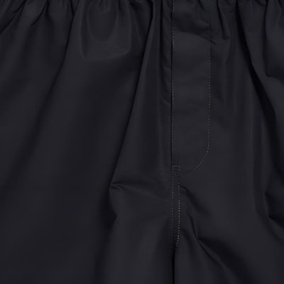 (W) 巴黎世家宽松款黑曜石黑色Logo叠穿短裤SS24. 791054TNM601000 Sizing (W) 巴黎世家宽松款黑曜石黑色Logo叠穿短裤SS24. 791054TNM601000