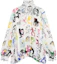 Order (Women) Balenciaga Multicolor High Neck Printed Long Sleeve Shirt Regular Fit. 595072TLL559000