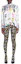 Lookbook (Women) Balenciaga Multicolor High Neck Printed Long Sleeve Shirt Regular Fit. 595072TLL559000
