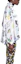 Details for (Women) Balenciaga Multicolor High Neck Printed Long Sleeve Shirt Regular Fit. 595072TLL559000