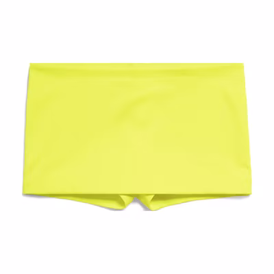 (Women) Balenciaga Neon Yellow Mini Skirt Elastic Waist Slim Fit Casualwear 794545TOV297204
