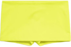 Order (W) Balenciaga 螢光黃迷你裙 彈性腰設計 修身版型 休閒穿搭 794545TOV297204