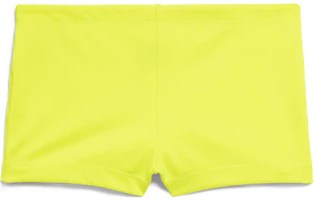 Lookbook (W) Balenciaga 螢光黃迷你裙 彈性腰設計 修身版型 休閒穿搭 794545TOV297204