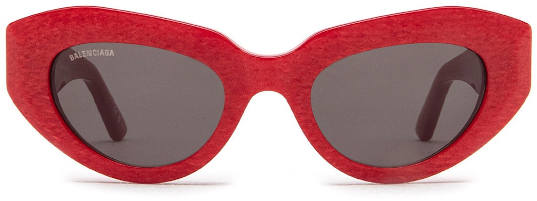 (W) 발렌시아가 오벌 레드 아세테이트 선글라스 로고 템플. 18430840 Lookbook (W) 발렌시아가 오벌 레드 아세테이트 선글라스 로고 템플. 18430840