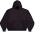 Buy (Women) Balenciaga Oversized Black Hoodie Pullover Long Sleeve Sweatshirt. 761458TPVN31270
