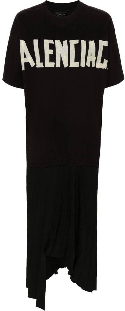 women-balenciaga-oversized-black-t-shirt-dress-with-logo-print-790651-tpo-381000