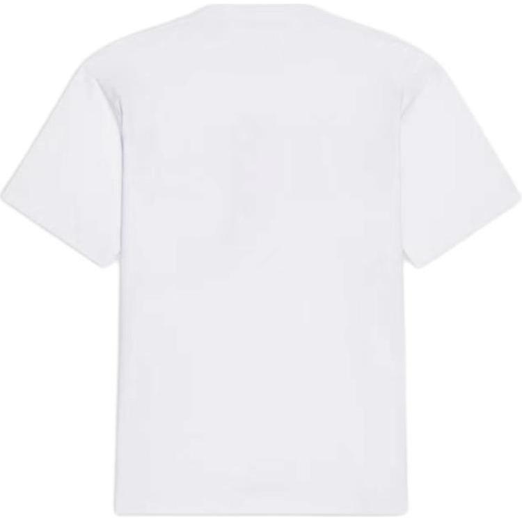 (Women) Balenciaga  Oversized Fit Crew Neck White T-Shirt. 612965TLV599000 圖 3