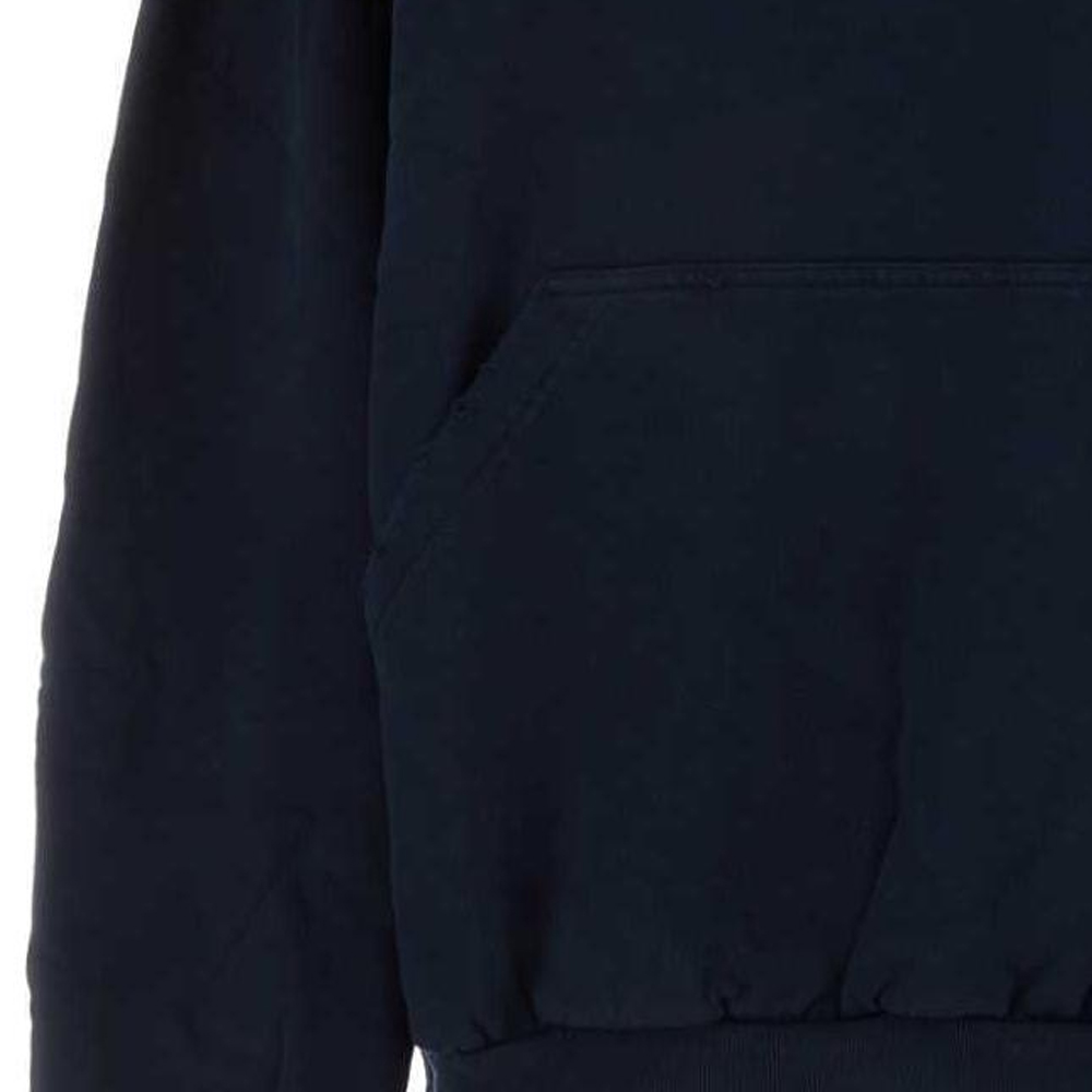 Purchase (W) Balenciaga Hoodie Oversized Huruf Biru Navy. 761458TPVE54140