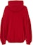 Lookbook (Women) Balenciaga Oversized Red Hoodie with Letter Logo. 761458TPVE36303